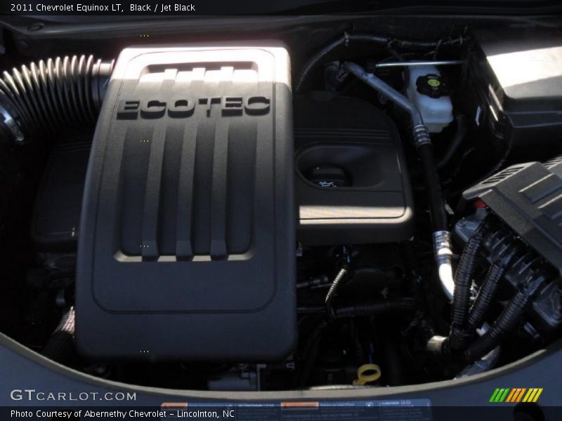 Black / Jet Black 2011 Chevrolet Equinox LT