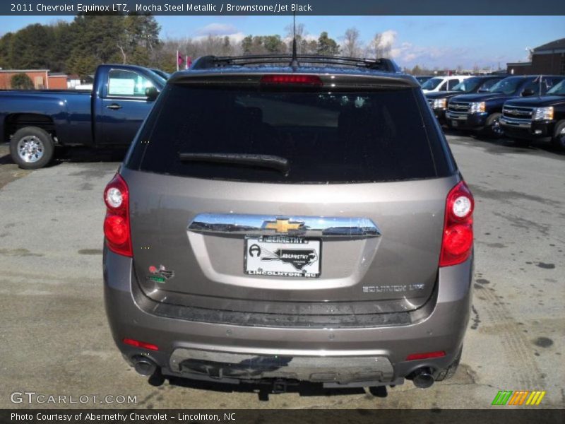 Mocha Steel Metallic / Brownstone/Jet Black 2011 Chevrolet Equinox LTZ