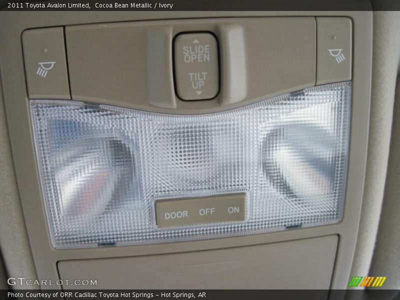 Cocoa Bean Metallic / Ivory 2011 Toyota Avalon Limited