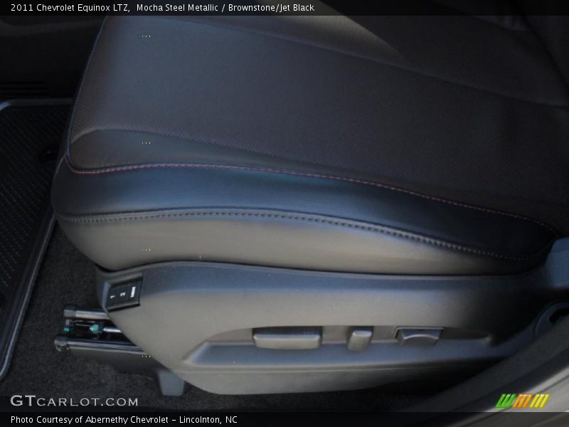 Mocha Steel Metallic / Brownstone/Jet Black 2011 Chevrolet Equinox LTZ