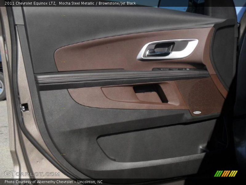 Door Panel of 2011 Equinox LTZ