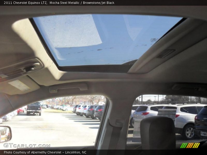 Mocha Steel Metallic / Brownstone/Jet Black 2011 Chevrolet Equinox LTZ