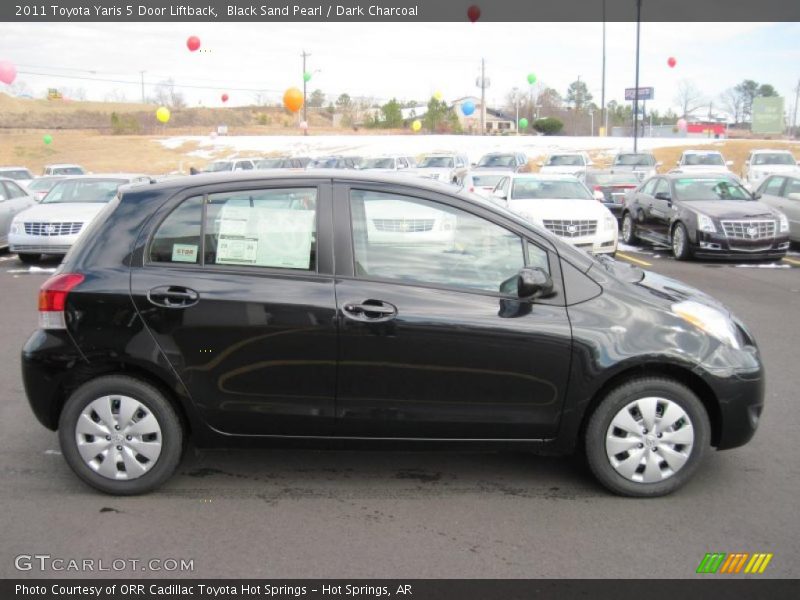  2011 Yaris 5 Door Liftback Black Sand Pearl