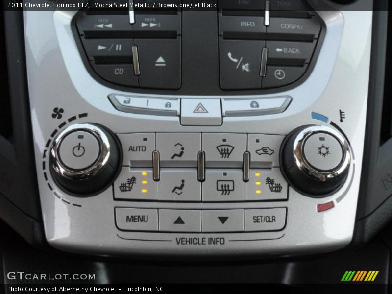 Controls of 2011 Equinox LTZ