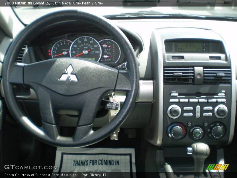 Satin Mesai Gray Pearl / Gray 2008 Mitsubishi Galant ES