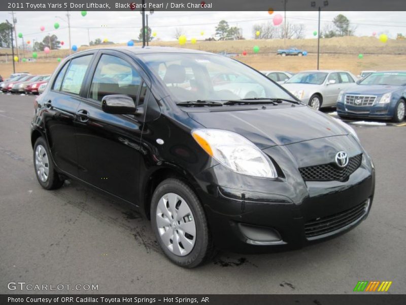  2011 Yaris 5 Door Liftback Black Sand Pearl