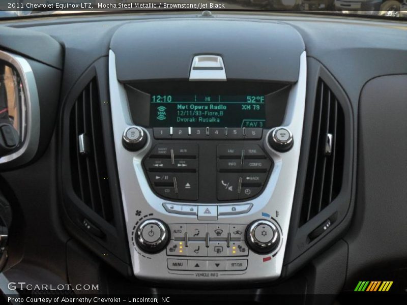 Mocha Steel Metallic / Brownstone/Jet Black 2011 Chevrolet Equinox LTZ