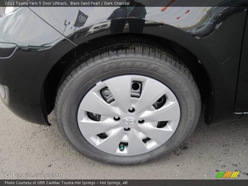  2011 Yaris 5 Door Liftback Wheel