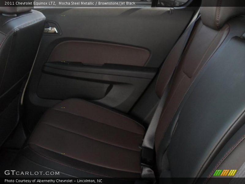 Mocha Steel Metallic / Brownstone/Jet Black 2011 Chevrolet Equinox LTZ