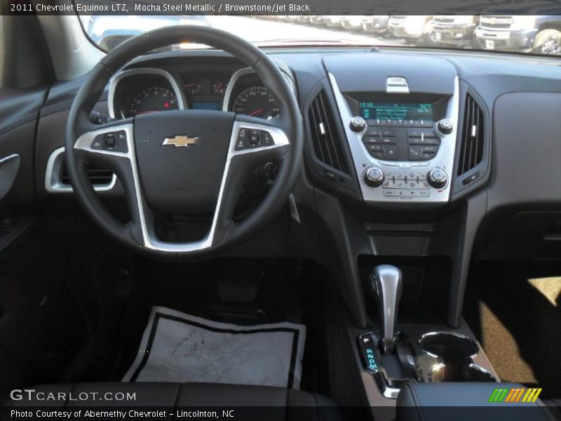 Mocha Steel Metallic / Brownstone/Jet Black 2011 Chevrolet Equinox LTZ