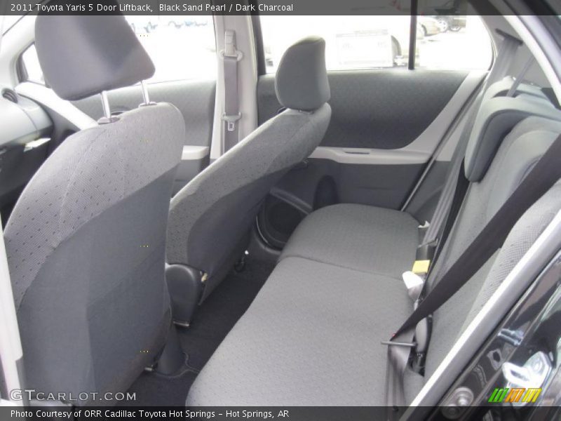  2011 Yaris 5 Door Liftback Dark Charcoal Interior