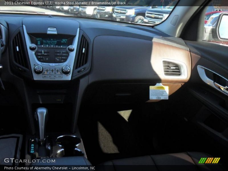 Mocha Steel Metallic / Brownstone/Jet Black 2011 Chevrolet Equinox LTZ
