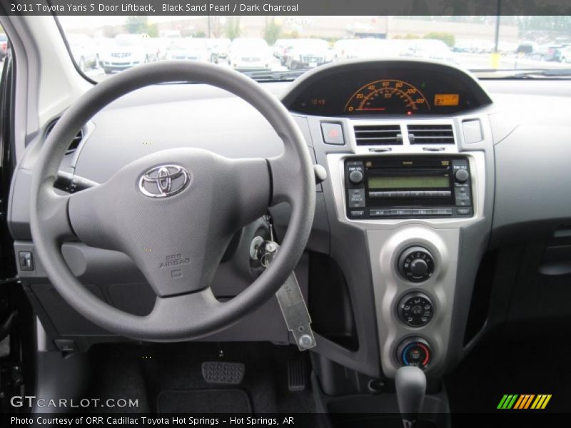 Dashboard of 2011 Yaris 5 Door Liftback