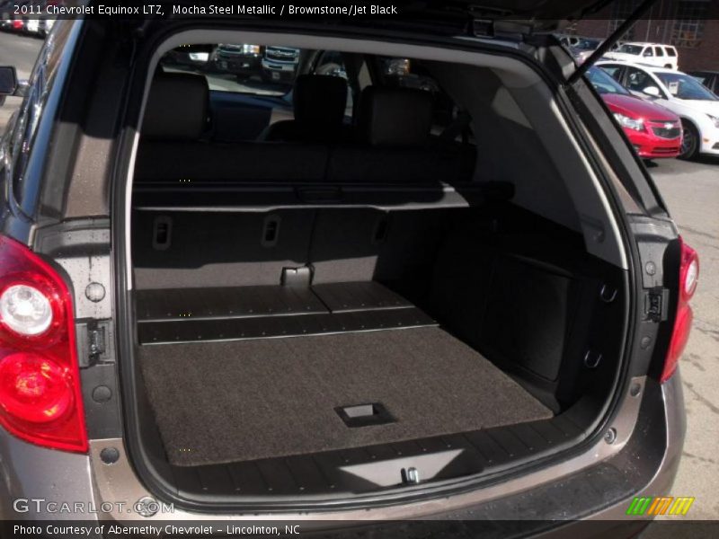 Mocha Steel Metallic / Brownstone/Jet Black 2011 Chevrolet Equinox LTZ