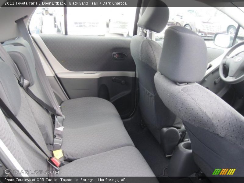  2011 Yaris 5 Door Liftback Dark Charcoal Interior