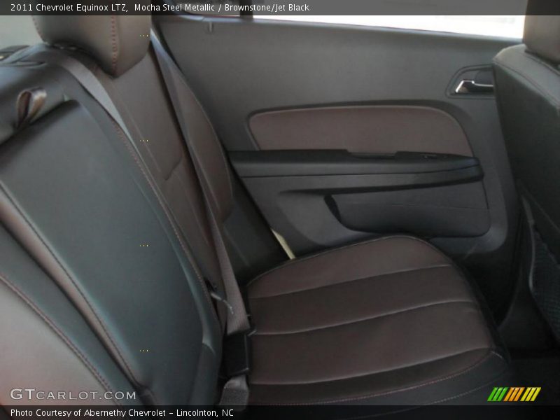 Mocha Steel Metallic / Brownstone/Jet Black 2011 Chevrolet Equinox LTZ