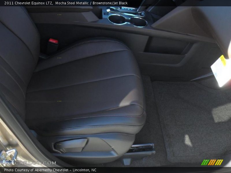 Mocha Steel Metallic / Brownstone/Jet Black 2011 Chevrolet Equinox LTZ