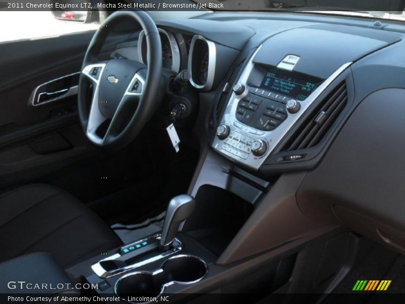 Mocha Steel Metallic / Brownstone/Jet Black 2011 Chevrolet Equinox LTZ