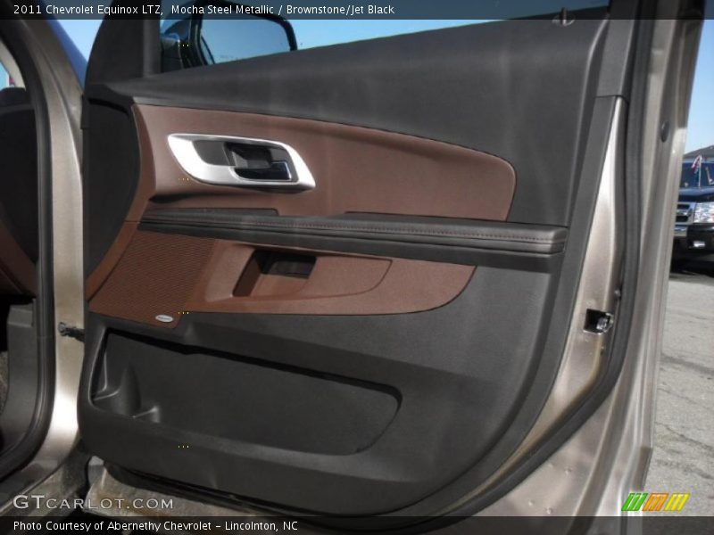Door Panel of 2011 Equinox LTZ
