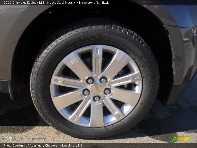  2011 Equinox LTZ Wheel