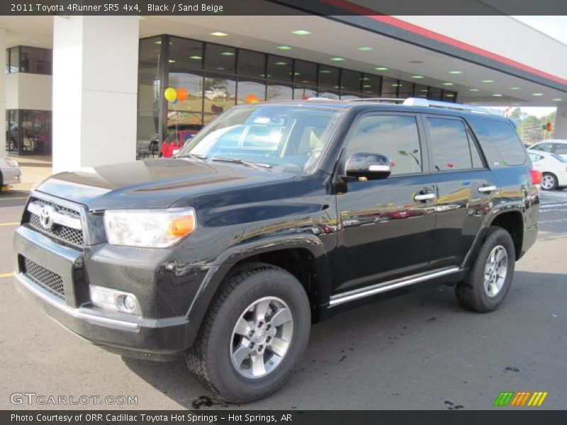 Black / Sand Beige 2011 Toyota 4Runner SR5 4x4
