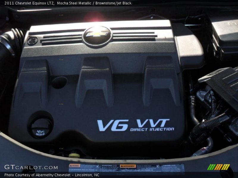  2011 Equinox LTZ Engine - 3.0 Liter SIDI DOHC 24-Valve VVT V6