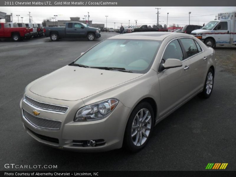 Front 3/4 View of 2011 Malibu LTZ