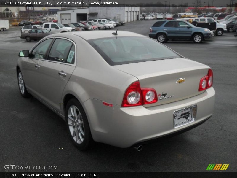  2011 Malibu LTZ Gold Mist Metallic