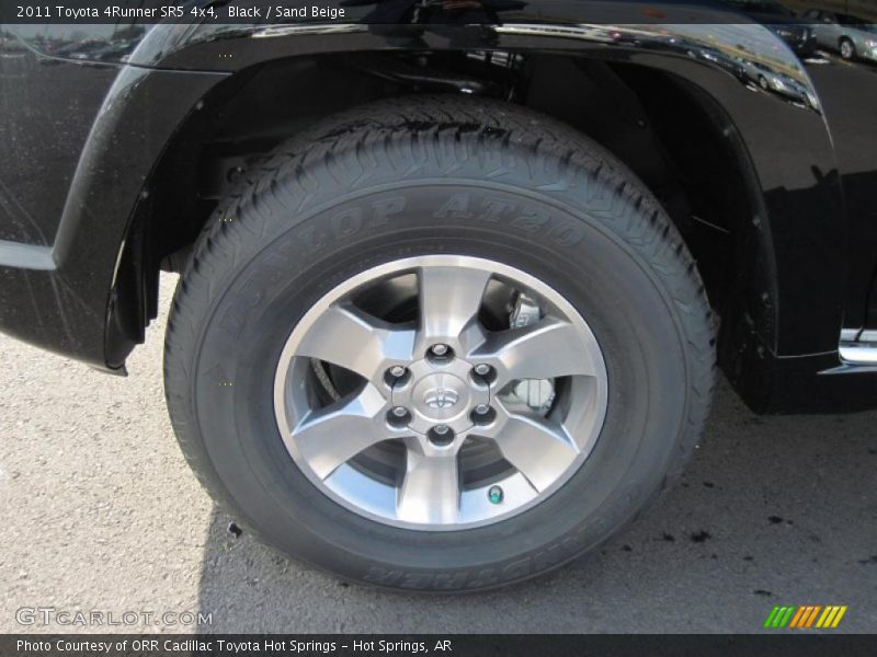 Black / Sand Beige 2011 Toyota 4Runner SR5 4x4