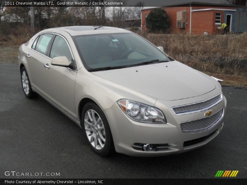 2011 Malibu LTZ Gold Mist Metallic