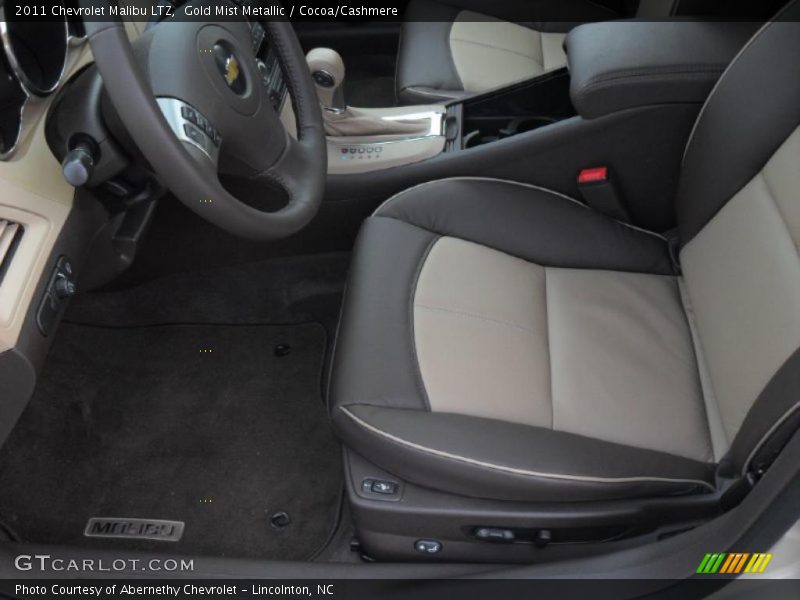  2011 Malibu LTZ Cocoa/Cashmere Interior