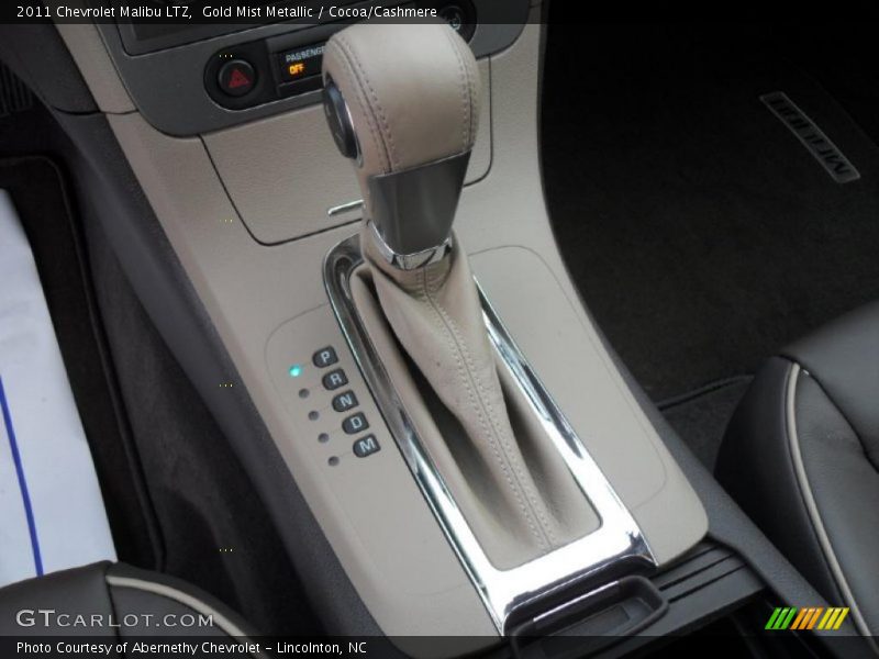  2011 Malibu LTZ 6 Speed Automatic Shifter