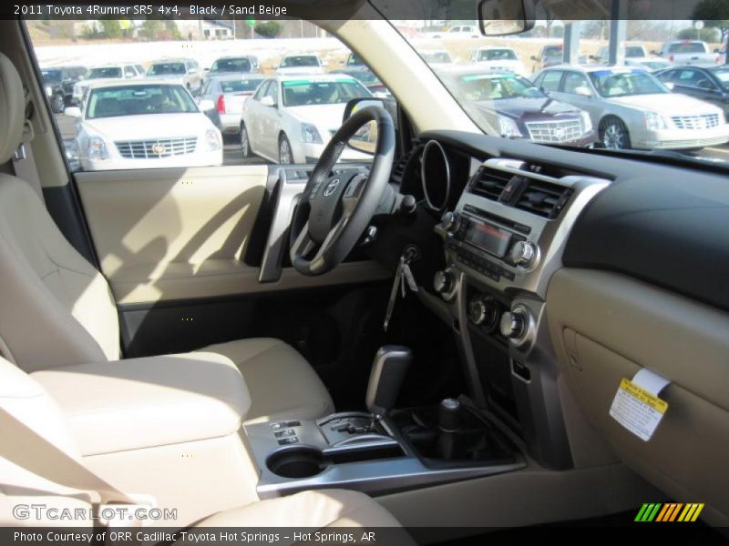 Black / Sand Beige 2011 Toyota 4Runner SR5 4x4