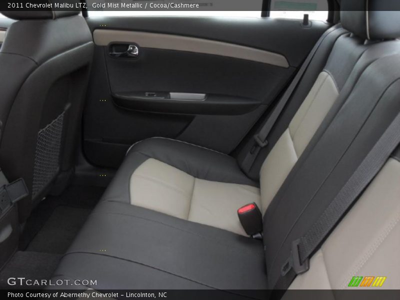  2011 Malibu LTZ Cocoa/Cashmere Interior