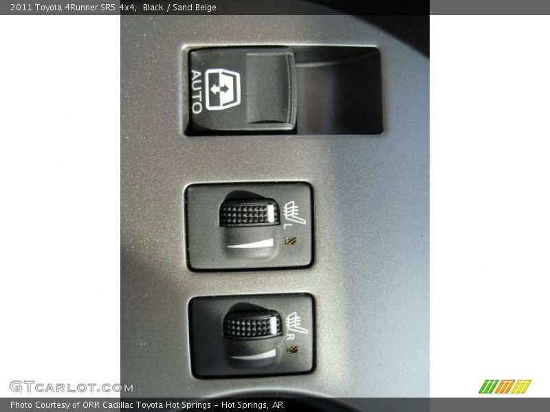 Black / Sand Beige 2011 Toyota 4Runner SR5 4x4
