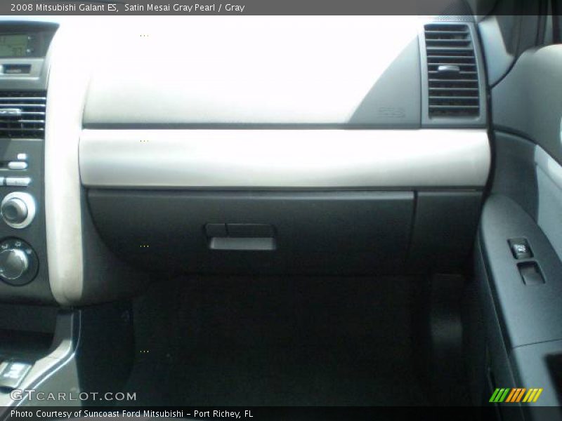 Satin Mesai Gray Pearl / Gray 2008 Mitsubishi Galant ES