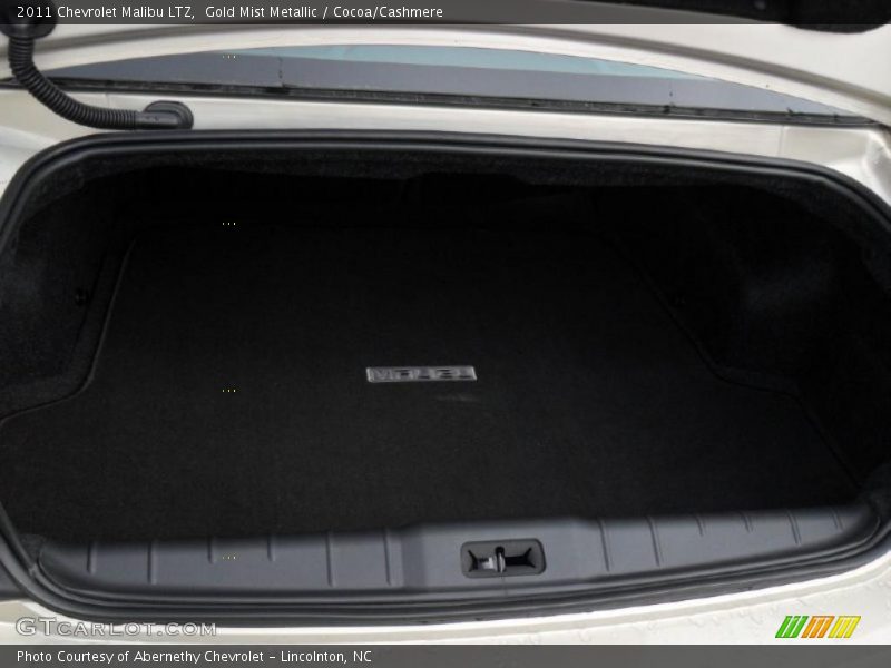  2011 Malibu LTZ Trunk