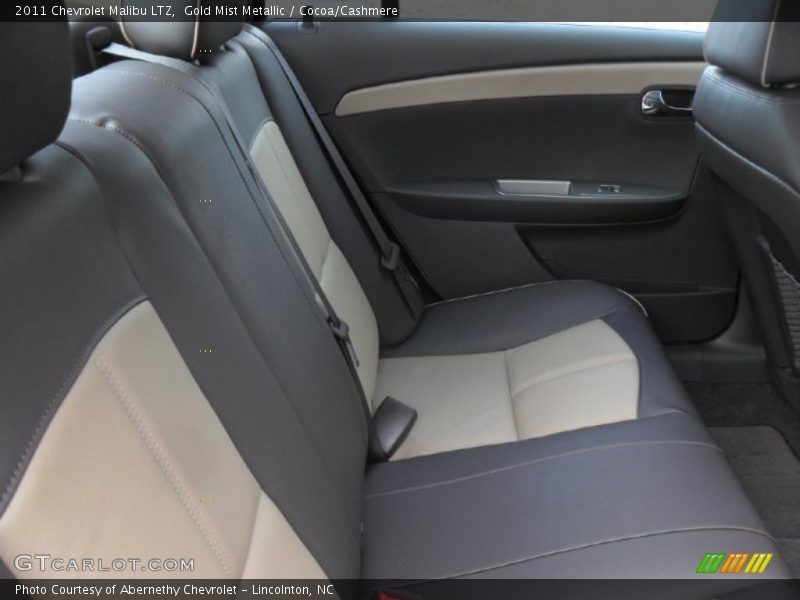 Gold Mist Metallic / Cocoa/Cashmere 2011 Chevrolet Malibu LTZ