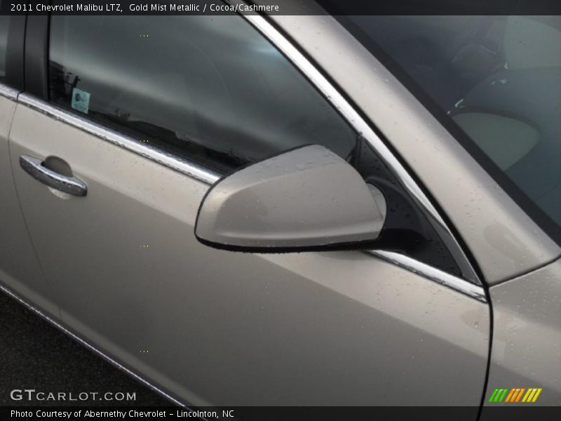 Gold Mist Metallic / Cocoa/Cashmere 2011 Chevrolet Malibu LTZ