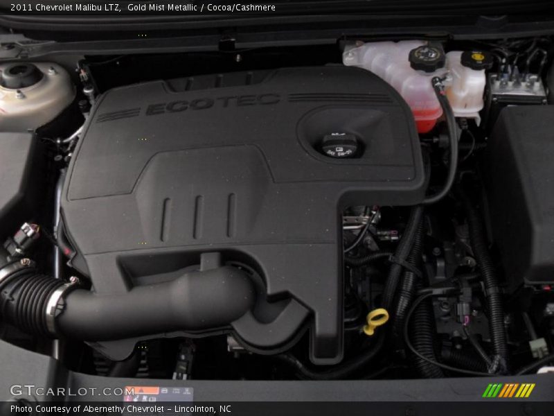  2011 Malibu LTZ Engine - 2.4 Liter DOHC 16-Valve VVT ECOTEC 4 Cylinder