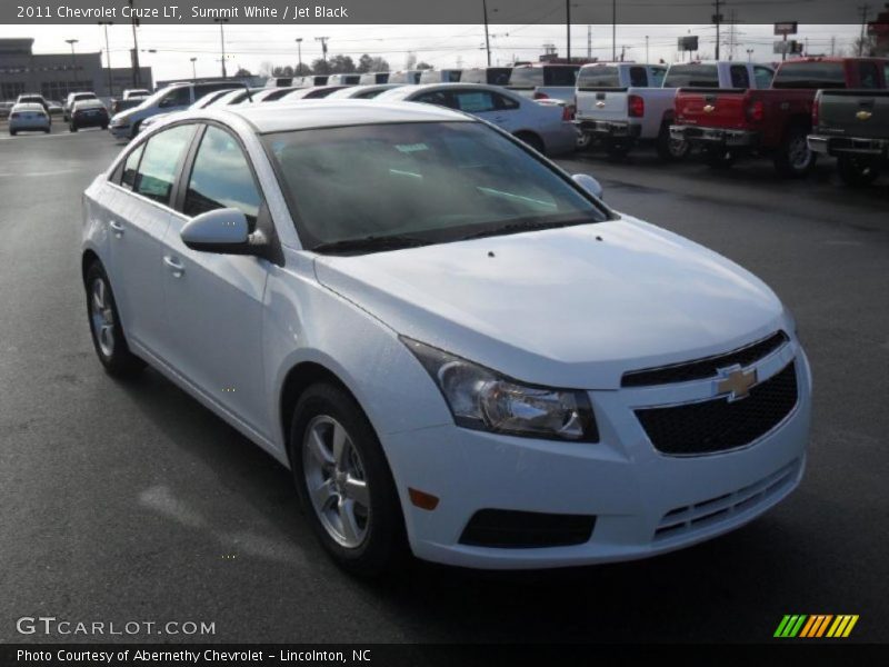  2011 Cruze LT Summit White
