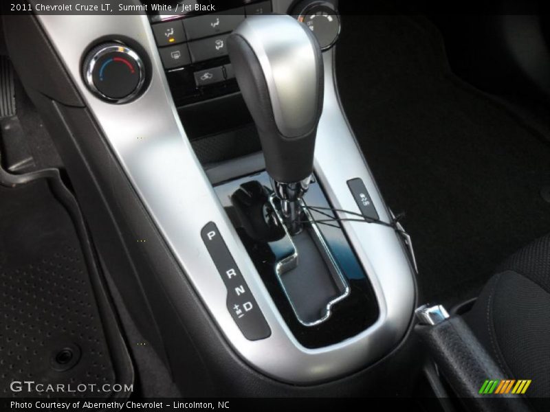  2011 Cruze LT 6 Speed Automatic Shifter