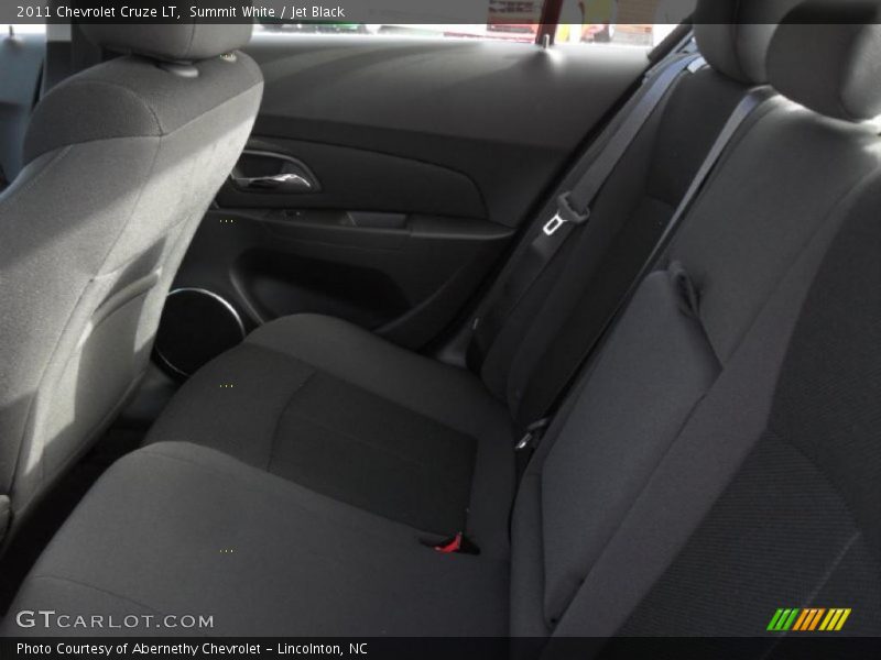Summit White / Jet Black 2011 Chevrolet Cruze LT