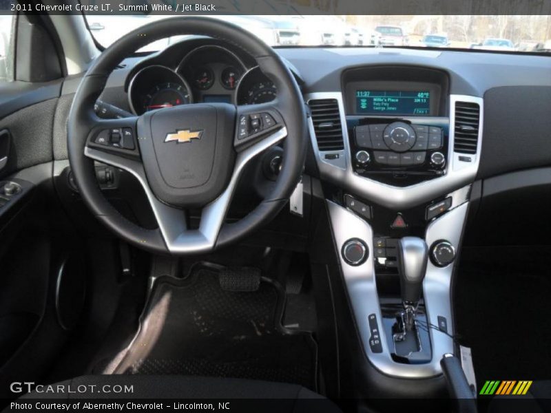 Dashboard of 2011 Cruze LT