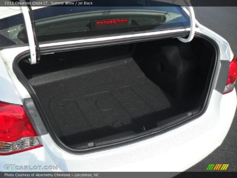 2011 Cruze LT Trunk
