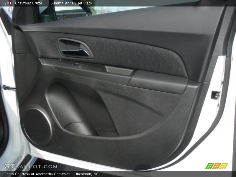 Door Panel of 2011 Cruze LT