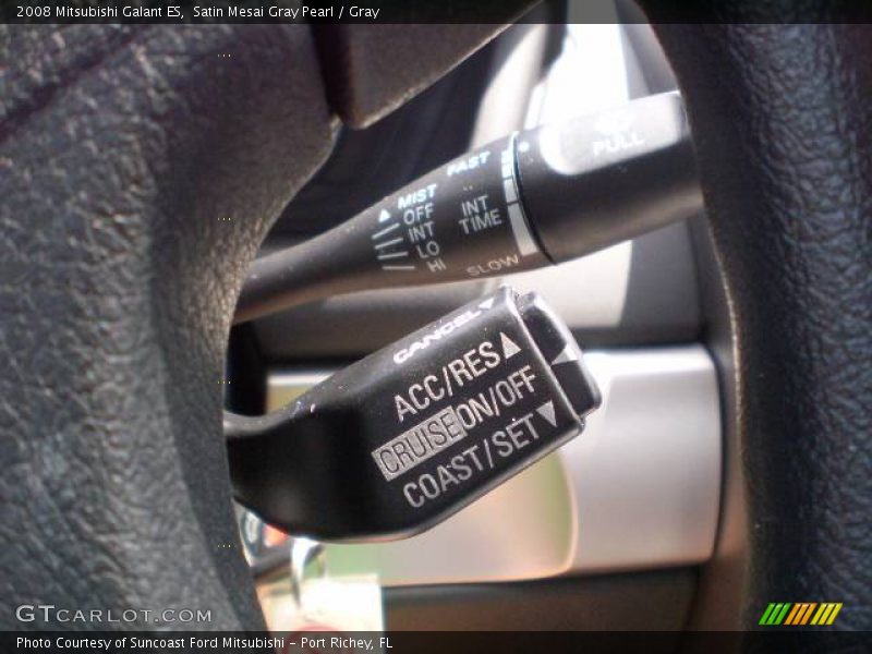 Satin Mesai Gray Pearl / Gray 2008 Mitsubishi Galant ES