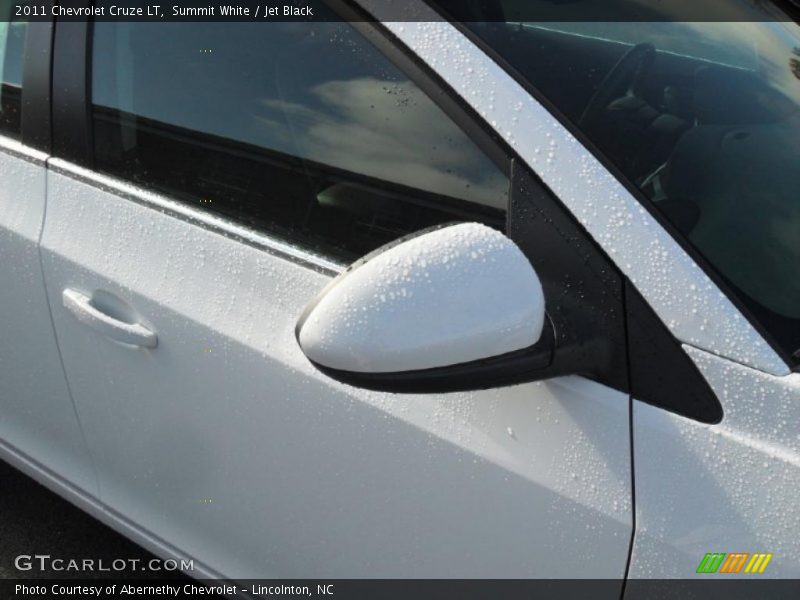 Summit White / Jet Black 2011 Chevrolet Cruze LT