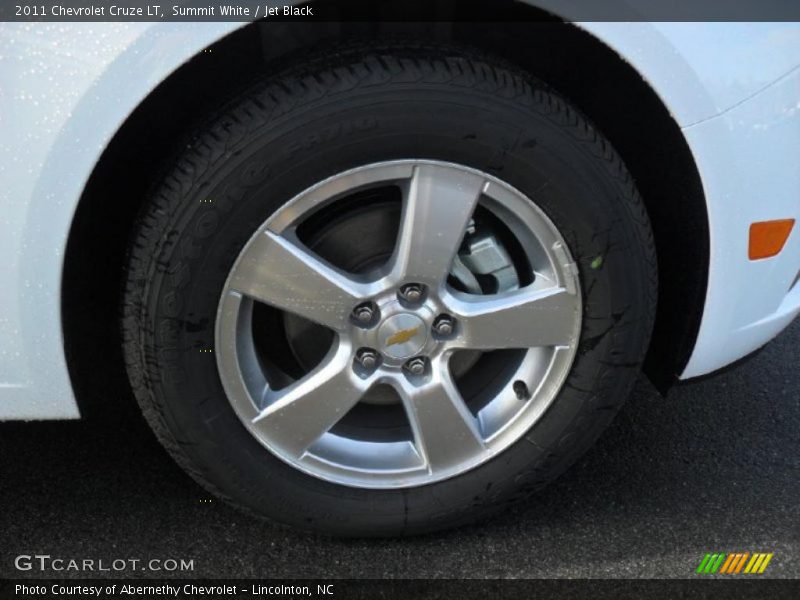  2011 Cruze LT Wheel