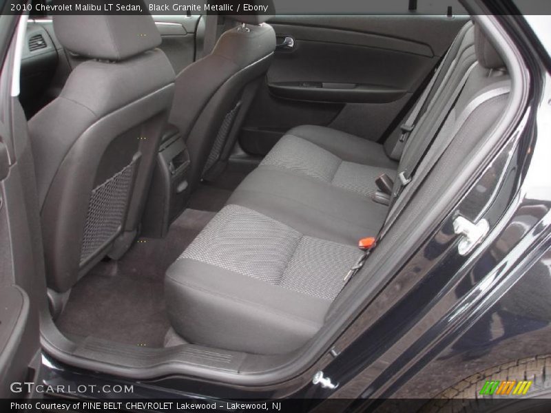 Black Granite Metallic / Ebony 2010 Chevrolet Malibu LT Sedan